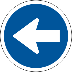 traffic sign