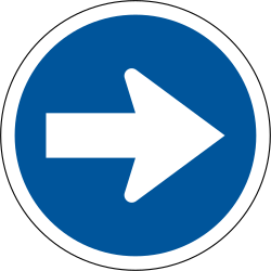 traffic sign