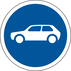 traffic sign