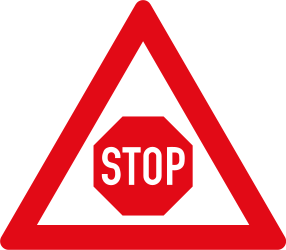 traffic sign