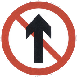 traffic sign