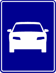 traffic sign