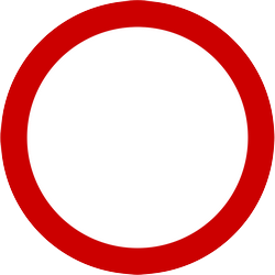 traffic sign