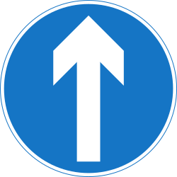 traffic sign