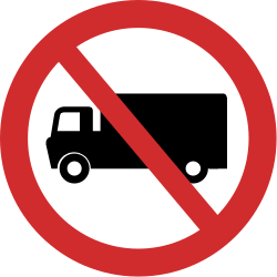 traffic sign