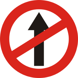 traffic sign