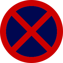 traffic sign