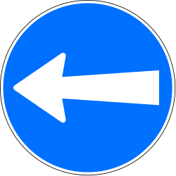 traffic sign