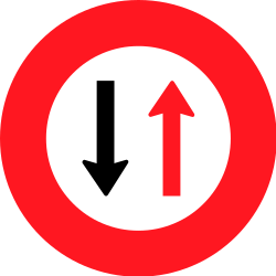 traffic sign