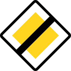 traffic sign