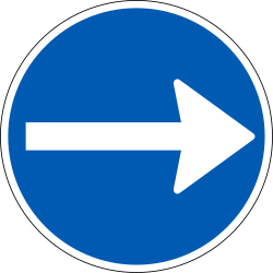 traffic sign