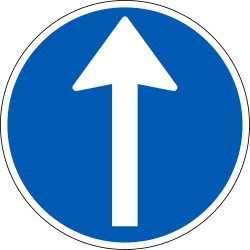 traffic sign