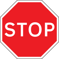 traffic sign