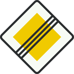 traffic sign