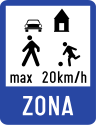 traffic sign