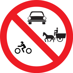 traffic sign