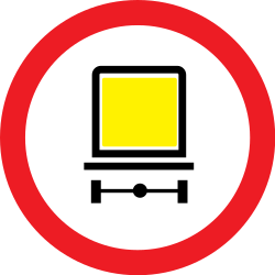 traffic sign