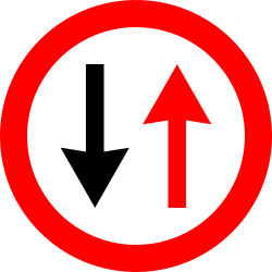 traffic sign