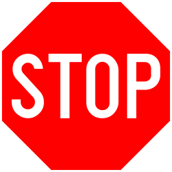 traffic sign