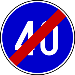 traffic sign