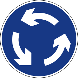 traffic sign