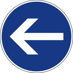 traffic sign