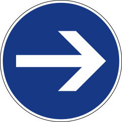 traffic sign