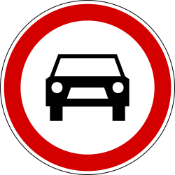 traffic sign