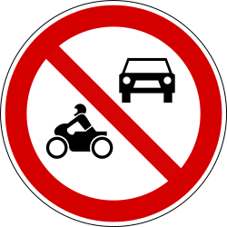 traffic sign