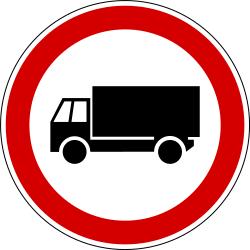 traffic sign