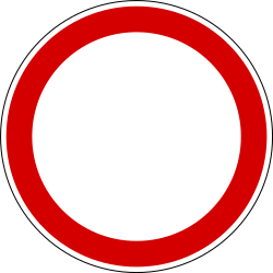 traffic sign