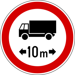 traffic sign