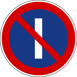 traffic sign