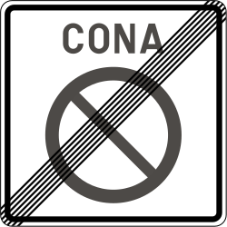 traffic sign