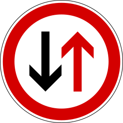 traffic sign