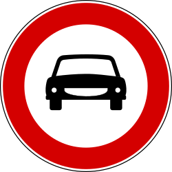 traffic sign