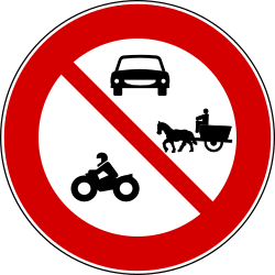 traffic sign