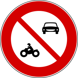 traffic sign