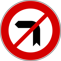 traffic sign