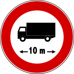 traffic sign