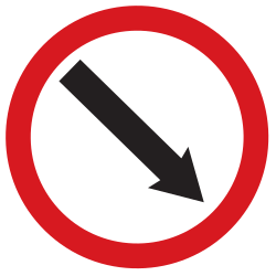 traffic sign