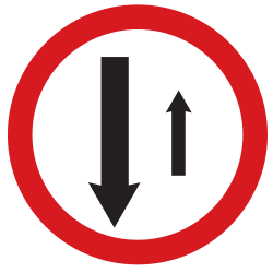 traffic sign