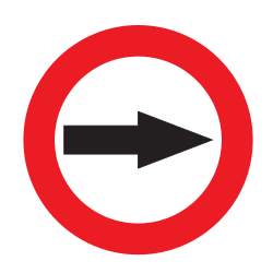 traffic sign