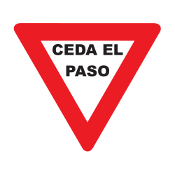 traffic sign